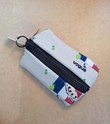 手作印花零錢包-新時尚