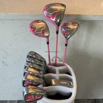 高爾夫球桿U100女士套桿碳素初中級全套11支日本正品高容錯率