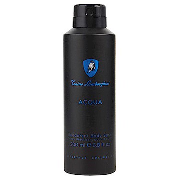 【即期品2026.05】Lamborghini 藍寶堅尼 水能量男性體香噴霧 200ml