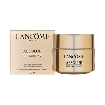 LANCOME蘭蔻 絕對完美永生玫瑰月太金逆時眼霜 20ml
