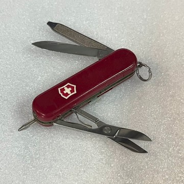 ［沐沐屋］victorinox 維氏 58mm 紅寶石經理 10用瑞士刀 #156