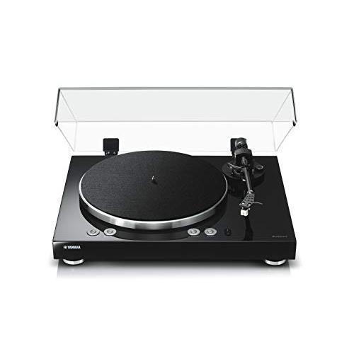 ヤマハTT-N 503 MusicCast Vinyl 500 Wi-Fiターンテーブル (ピアノブラック)