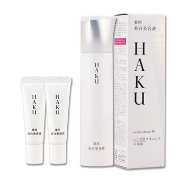 SHISEIDO 資生堂 HAKU驅黑淨白露IV 45g + 6g x 2