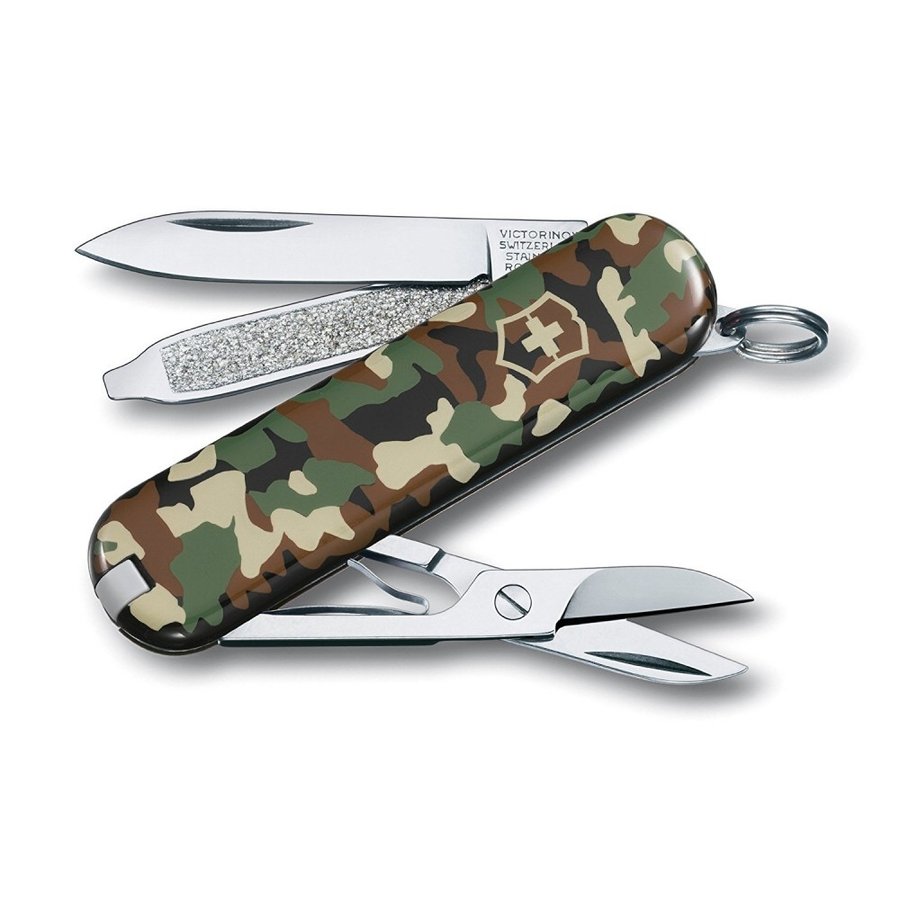 victorinox ビクトリノックス VTNX 58mm クラシック カモフラージュ 0.6223.94