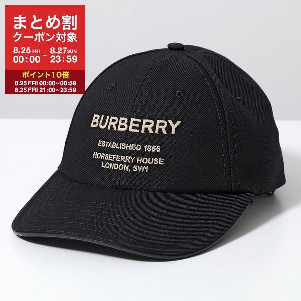 BURBERRY バーバリー ベースボールキャップ 8057625 メンズ ホース ...