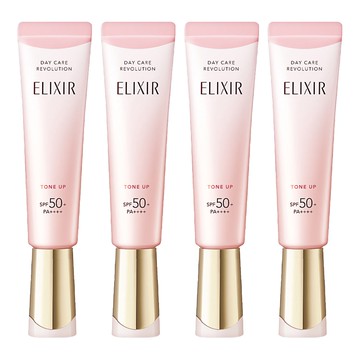 ELIXIR 怡麗絲爾 膠原亮妍多效美肌乳 PK  35g  4條
