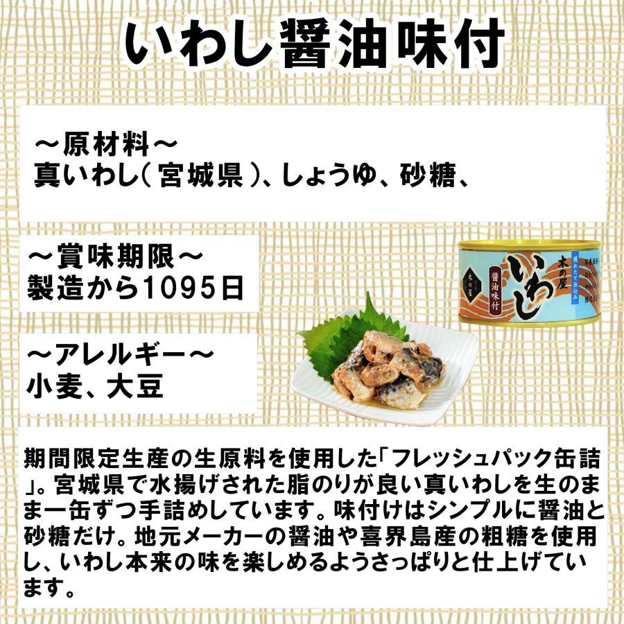 木の屋石巻水産 ６缶バラエティーセット  新発売