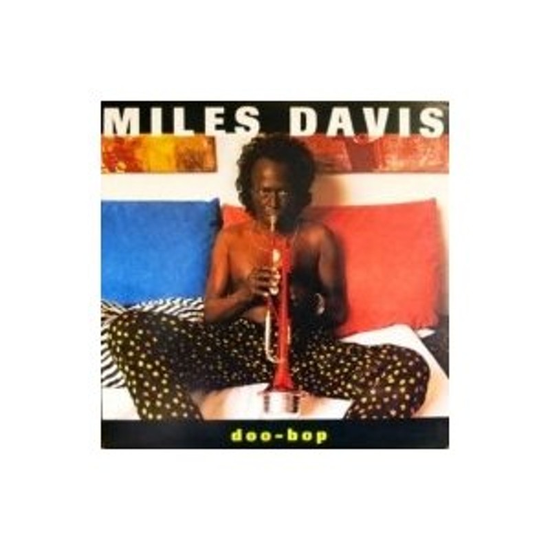 doo-bop MILES DAVIS マイルス・デイビス - 洋楽