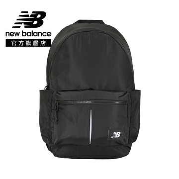 [New Balance]多層收納後背包_中性_黑色_AC8891DBK