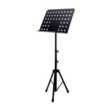 免運 開立發票 樂器夾 樂器架 樂器配件 樂譜支架折疊加粗加厚可升降曲譜架折疊便攜式三節可升降樂譜架