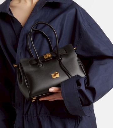 Balenciaga Bel Air Mini leather tote bag