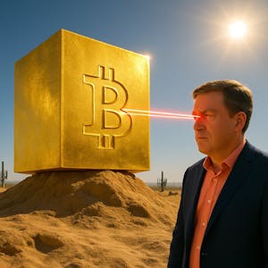 Gold and Bitcoin
