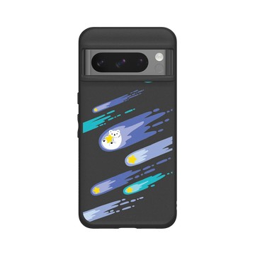 Pixel 8 Pro SolidSuit 黑 - 白白日記 Darylhochi - 流星雨