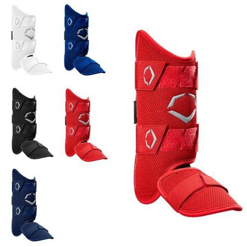 エボシールド レッグガード 左打者用 野球 エボシールド エルボー