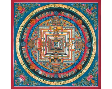 **西藏神圣曼陀罗——觉知与时间的智慧之境**