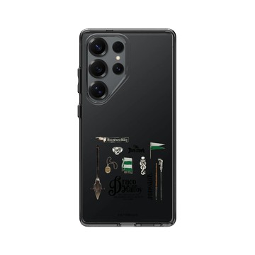 Galaxy S25 Ultra Clear 酷墨灰 - 哈利波特 Harry Potter - What's In My Bag - 跩哥馬份