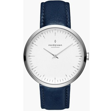 送禮首選★Nordgreen Infinity月光銀月光銀腕錶32mmIN32SILENAXX  附提袋【全館滿額折價★APP下單點數4倍送】線上購買享_實體門市同步服務