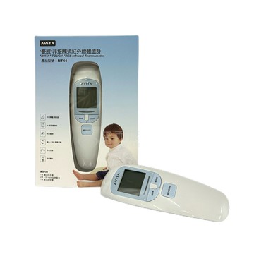 來而康 豪展 非接觸式紅外線體溫計 NT61 非接觸 額溫槍 體溫計 紅外線 體溫機 額溫