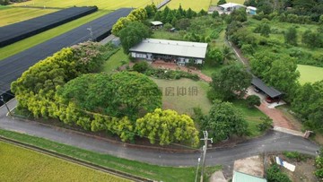 紘緯台南烏山頭水庫旁樂活好去處有合法資材室｜台南市柳營區果毅後