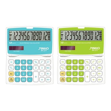 本月精選 滿額再折【史代新文具】京禾JINHO JH-277 12位元計算機 (兩色可選)