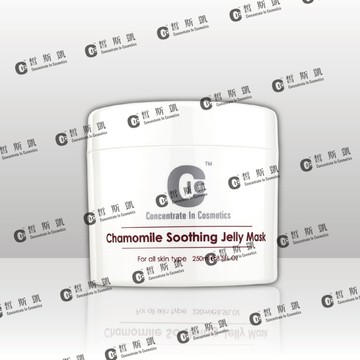 【皙斯凱】紓緩泛紅系列｜洋甘菊柔敏凍膜 (舒敏洋甘菊/醫界女神王彥文醫師推薦/可厚敷/炎夏必備)