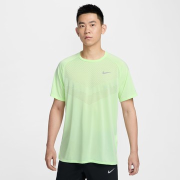 【NIKE】AS M NK DFADV STRIDE SS TOP 男 短袖上衣 綠色-HV5204701
