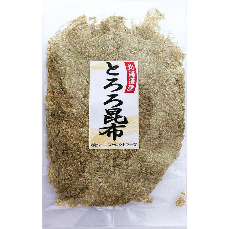 海藻問屋 まろやか とろろ昆布 (70g) 北海道産 最良質 真昆布 粘り 無添加 自然食品