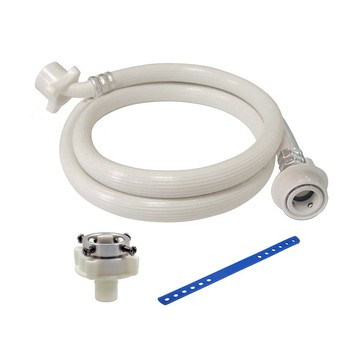 特力屋 快接型洗衣機進水管 1.5m 附彈性束帶