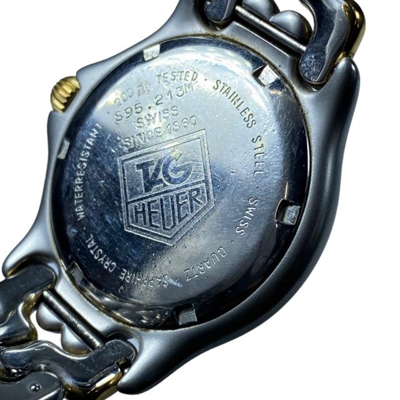 TAG HEUER タグホイヤー セルシリーズ S95.213M プロフェッショナル ...