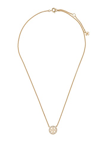 Tory Burch Gold Brass Miller Necklace