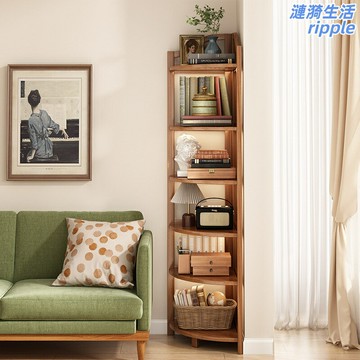 【死角變寶庫】轉角置物架 收納架 牆角架 三角架 廚房收納 浴室收納 臥室收納 多層可調 免打孔安裝 窄縫角落專用