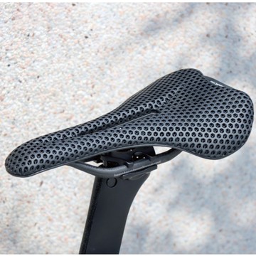 KREX 3D列印輕量流線座墊 碳纖維弓 150MM 單車坐墊