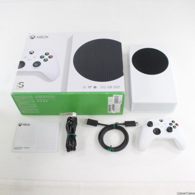 中古即納』{本体}{XboxX/S}Xbox Series S 512GB(RRS-00015)(20201110