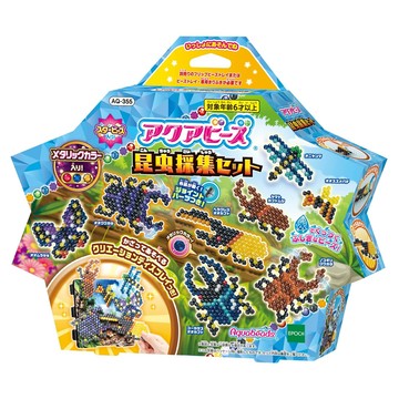 EPOCH 金屬色水串珠昆蟲補充包 6歲以上  金屬色  1盒