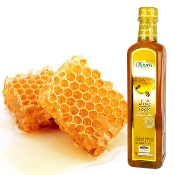 【皇家農場】100%天然龍眼蜂蜜(770g)