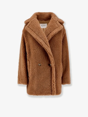 Teddy camel and silk coat - MAX MARA - gender_Woman