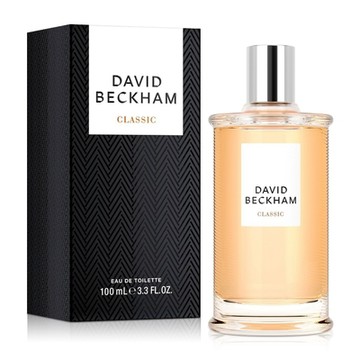 David Beckham 大衛貝克漢 絕對經典男性淡香水100ml
