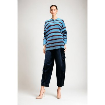 ULTRAFIT羊毛POLO毛衣