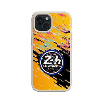 iPhone 15 SolidX 貝殼灰 - 24 Hours of Le Mans - 24H - Alternative Logo