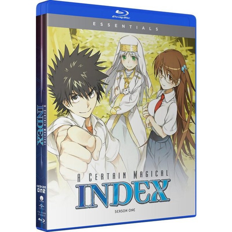 とある魔術の禁書目録(インデックス) DVD 1期2期3期＋劇場版 全30巻