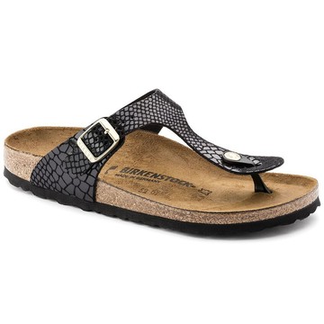 BIRKENSTOCK 勃肯 / Gizeh / 黑色 / 合成皮