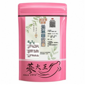 蔘大王 西洋蔘黨蔘元氣四寶茶包  6g  1套  10個裝