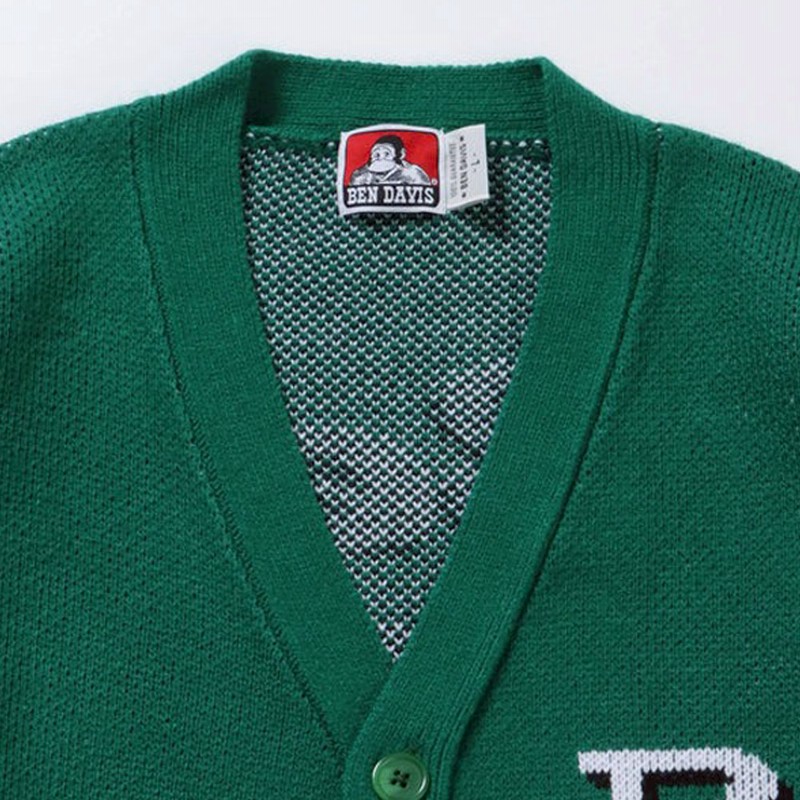 ベンデイビス BEN DAVIS ニット セーター BDロゴ ニット ベンデイビス BEN DAVIS ニット セーター BDロゴ ニット
