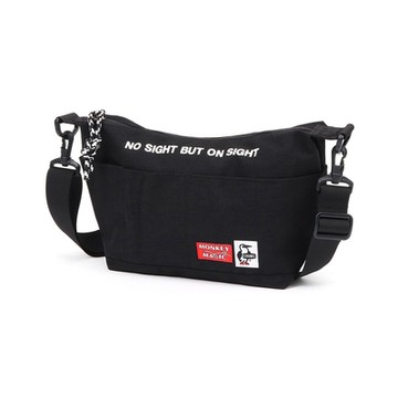 CHUMS 24 Monkey Magic Collect Shoulder肩背包-黑-CH603777K001