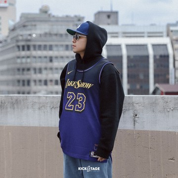 NIKE NBA LEBRON JAMES LOS ANGELES LAKERS JERSEY 湖人球衣【FQ4346】
