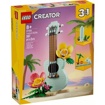[樂享積木] [已停產沒貨] LEGO 31156 熱帶烏克麗麗 創意3合一系列