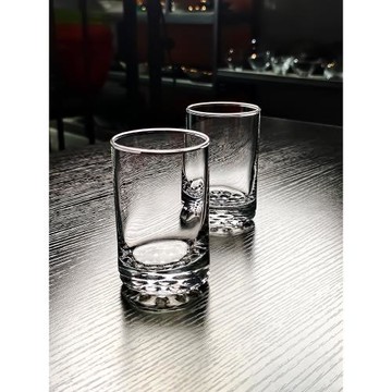 玻璃150ml毫升酒杯三兩3兩杯子啤酒白酒杯輕奢高檔家用高級感水杯