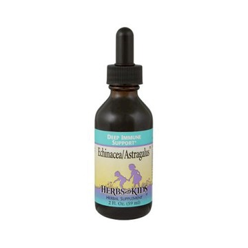 Echinacea/Astragalus Blend AlcoholFree 2 FL Oz by Herbs For Kids