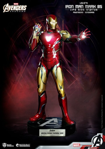 【預購】LS-074 復仇者聯盟 ：終局之戰 馬克85 1:1 雕像