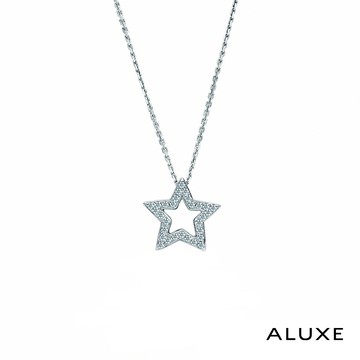 【ALUXE 亞立詩鑽石】The Star天然美鑽項鍊